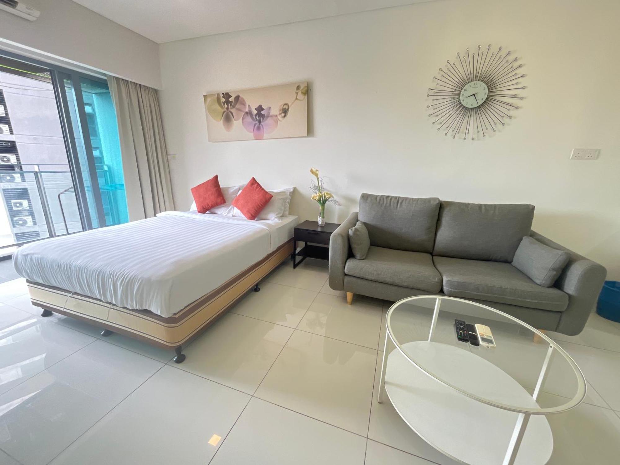 Kuala Lumpur Cherry Suites At Mercu Summer Suites Klcc Екстер'єр фото