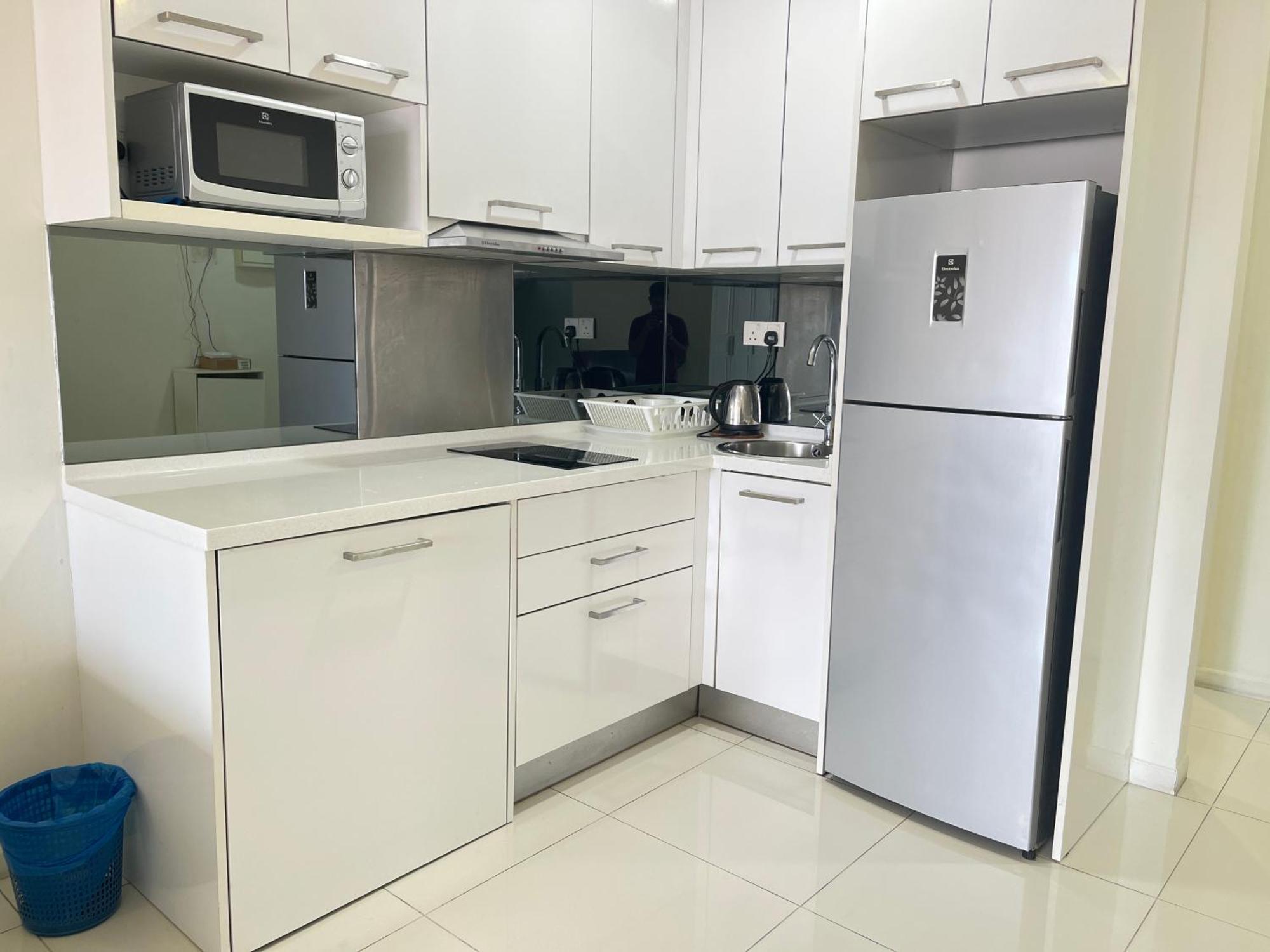Kuala Lumpur Cherry Suites At Mercu Summer Suites Klcc Екстер'єр фото