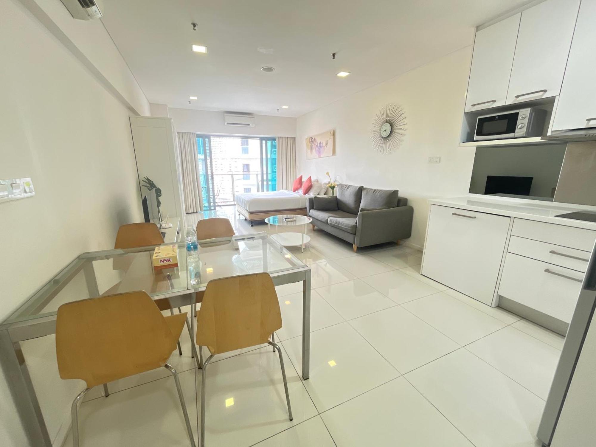 Kuala Lumpur Cherry Suites At Mercu Summer Suites Klcc Екстер'єр фото