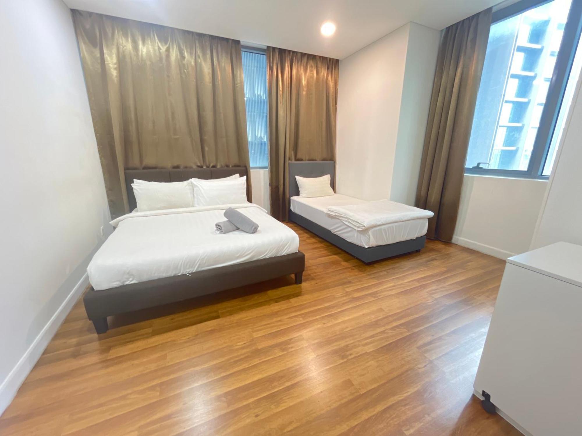 Kuala Lumpur Cherry Suites At Mercu Summer Suites Klcc Екстер'єр фото